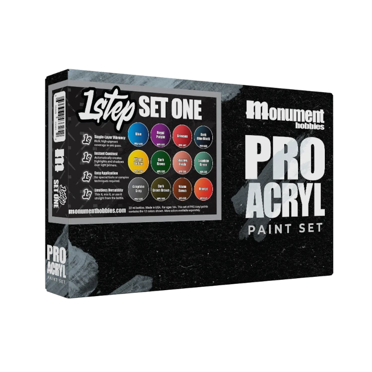 PRO Acryl 1-Step Set #1
