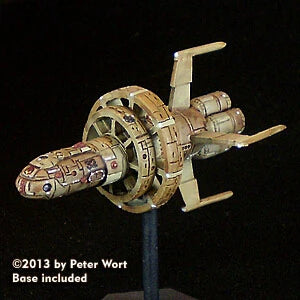 Wagon Wheel Frigate
