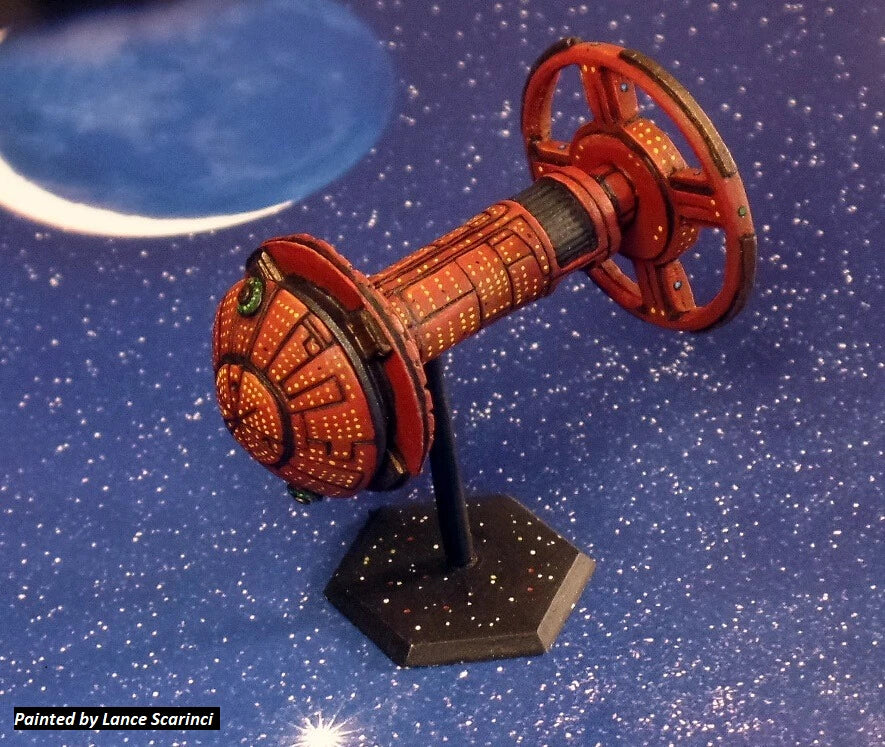 Alliance Space Station