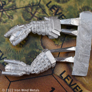 Rabid Coyote Arm Sprue