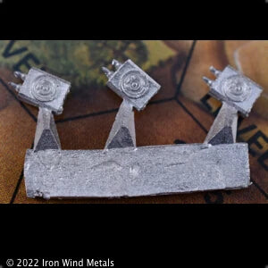 Blue Flame BLF-21 Missile Sprue