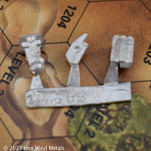 Warhammer IIC Missile Sprue I