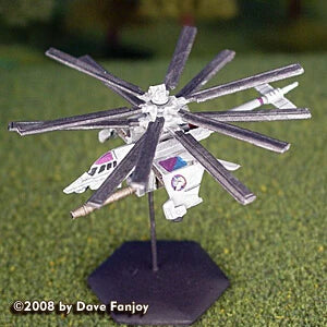 Donar Assault Helicopter
