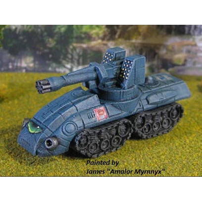 Glory Fire Support Vehicle