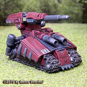 Heimdall Monitor Tank