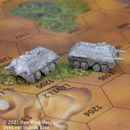 Heavy Wheeled APC (Standard) (2)