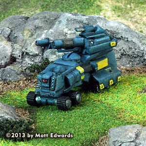Ku Wheeled Assault Tank (Standard) (2)