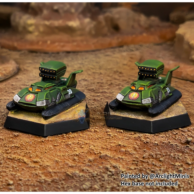 Harasser Tank (2)