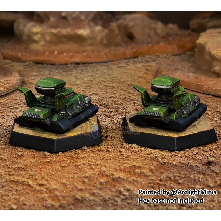 Harasser Tank (2)