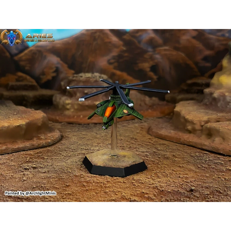 Hawk Moth VTOL