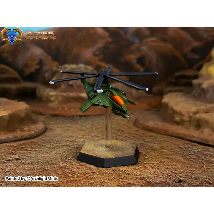 Hawk Moth VTOL