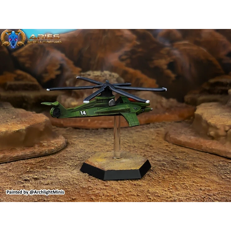 Hawk Moth VTOL
