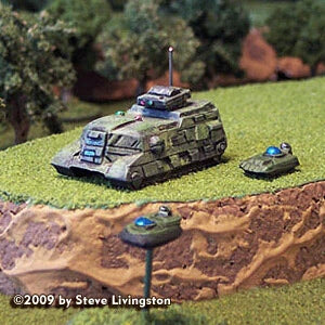 Hi-Scout Drone Carrier w / 2 Drones