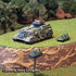 Hi-Scout Drone Carrier w / 2 Drones