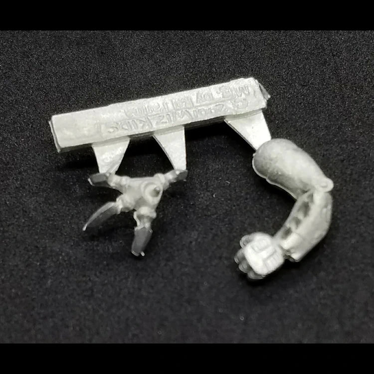 Morpheus Claw and Left Arm Sprue