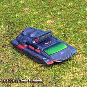 Chaparral Missile Tank (2)