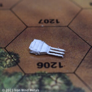 Zephyr Hover Tank turret