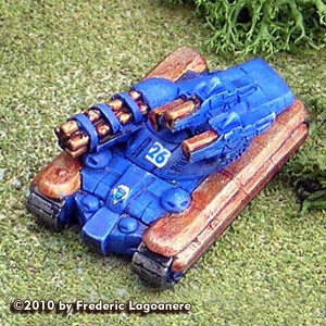 Manteuffel Attack Tank