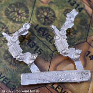 Great Turtle GTR-1 Left Leg Sprue
