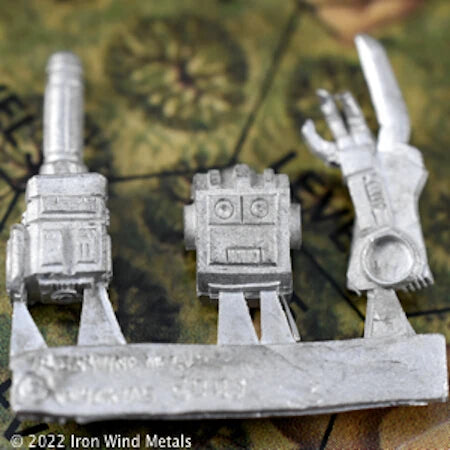 Preta Lower Arm Sprue (Weapons)