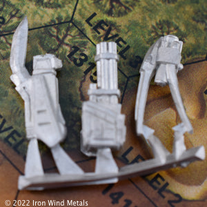 Seraph Lower Arms Sprue (Weapons)