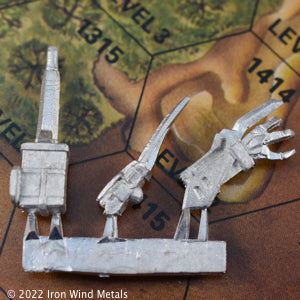 Deva Head/Lower Arms Sprue