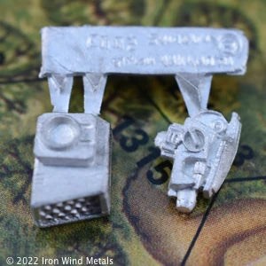 Grigori Weapon Pod Sprue I