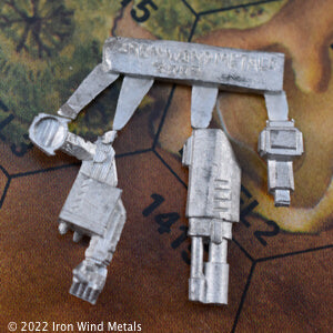 Fenris "Ice Ferret" Prime Arm Sprue