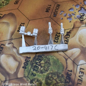 Marksman Weapon Sprue