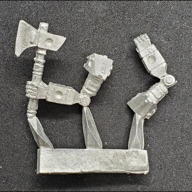 Valiant DA Mech Arm Sprue
