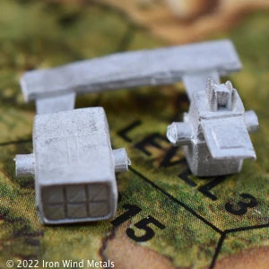 Blackhawk BH2 Missile Box Sprue