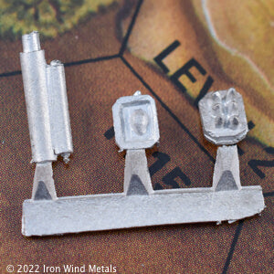 Raptor II RPT-3X Weapon Plate and Gun Sprue