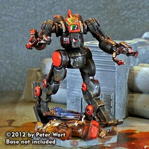 Hyena Salvage Mech HYN-4A