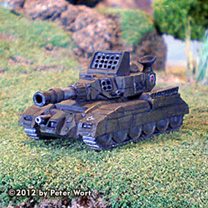 Merkeva MK VIII Heavy Tank