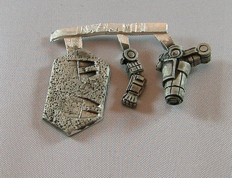 Wolfhound WLF-2H Both Arms and Base