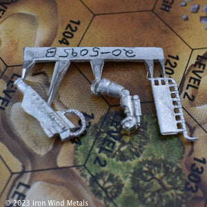Hitotsume Kozo HKZ-1F Banner, Gun, and Left Arm