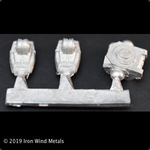 Stalker II STK-9A Feet and Hip Sprue
