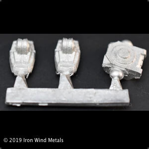 Stalker II STK-9A Feet and Hip Sprue