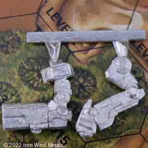 Marauder MAD-7D / 9D Right Arm and Right Leg Sprue