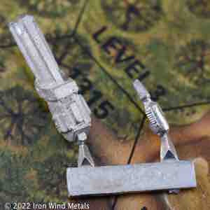 Marauder MAD-7D / 9D 9D Gun Sprue