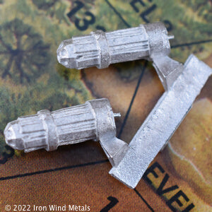 Jupiter 3 Torso Gun Sprue