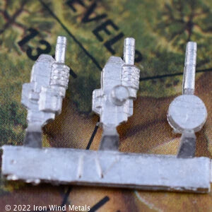 Locust LCT-1V Arm and CT Med Laser Sprue