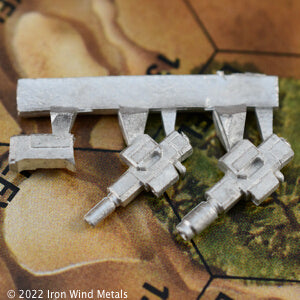 Wolverine WVR-6R / 6D Gun and Missile Sprue – Aries Games & Miniatures