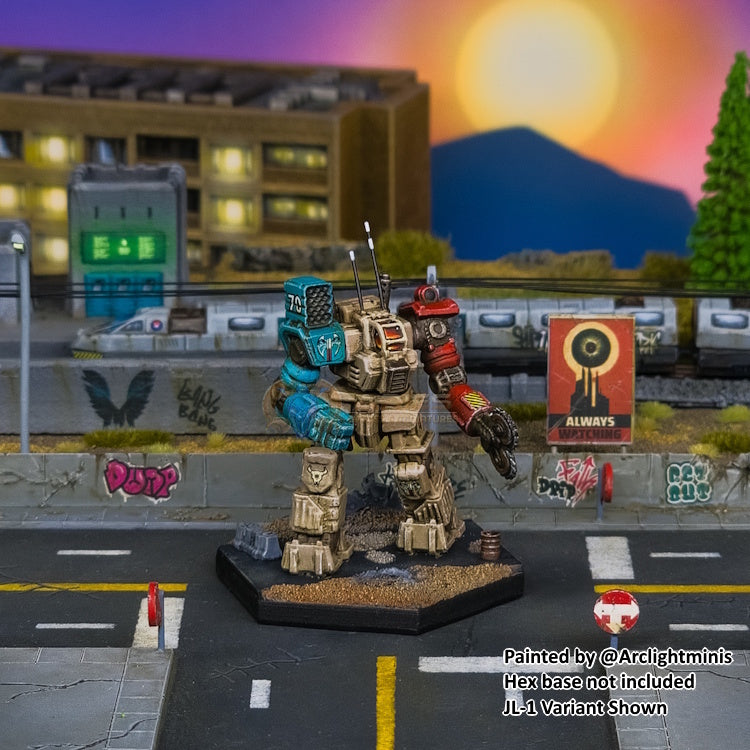 Raider JL-1 / Mk II JL-2