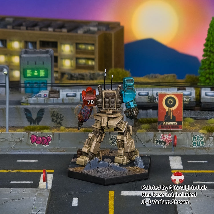 Raider JL-1 / Mk II JL-2