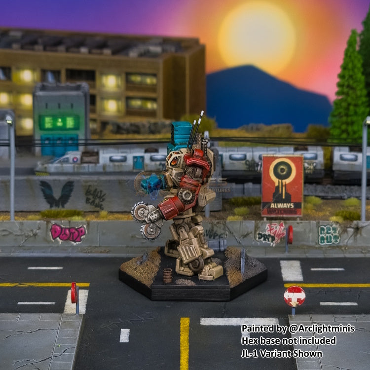 Raider JL-1 / Mk II JL-2