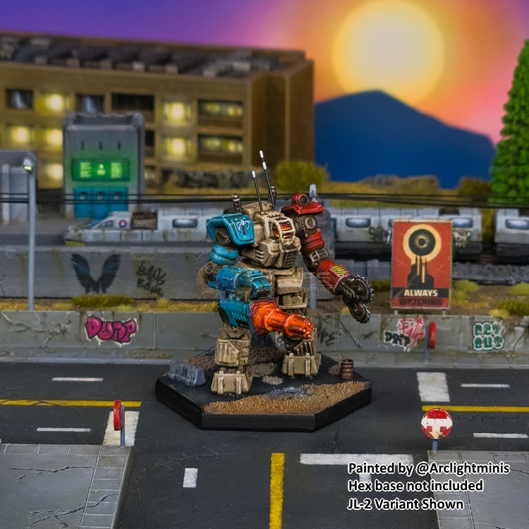 Raider JL-1 / Mk II JL-2