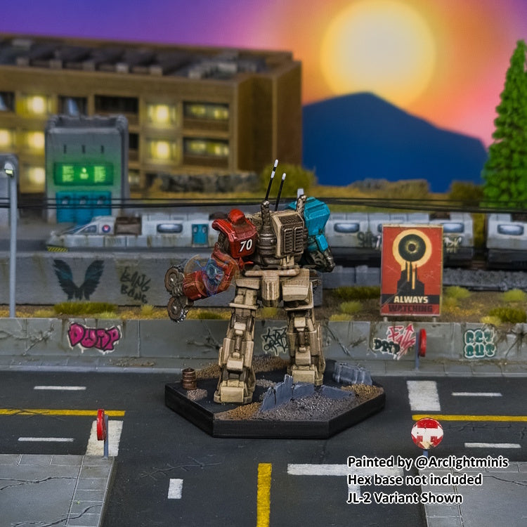 Raider JL-1 / Mk II JL-2