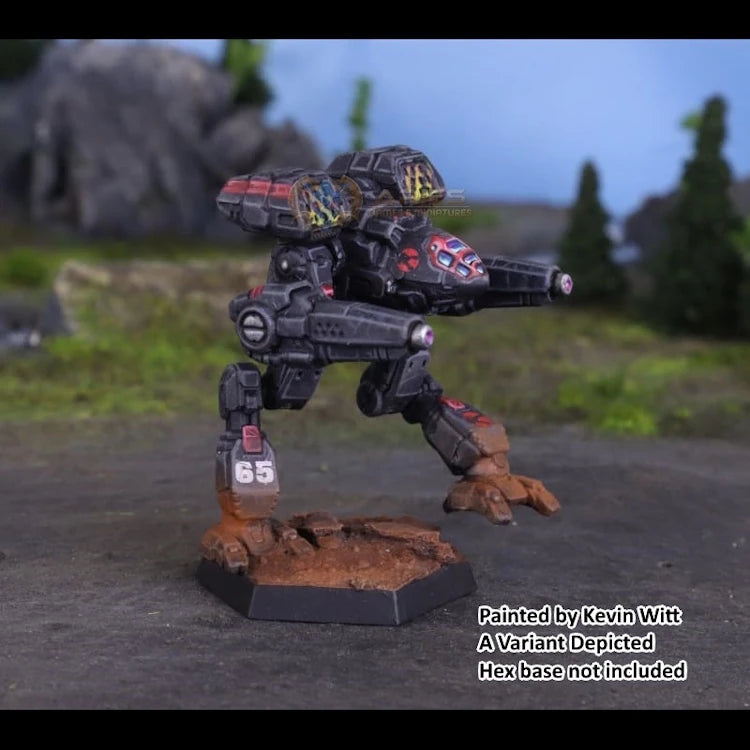 Savage Wolf Prime / A