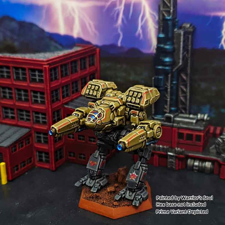 Savage Wolf Prime / A